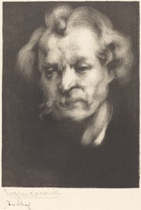 Jean Dolent door Eugène Carrière
