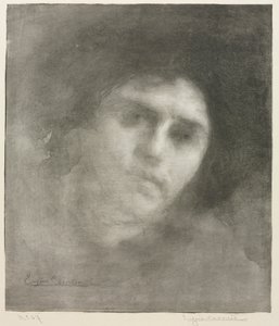 Madame Eugène Carrière (grote plaat)