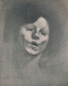 Marguerite Carriere, 1901, 1946 door Eugène Carrière