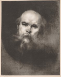 Paul Verlaine door Eugène Carrière