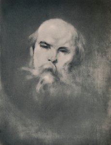Paul Verlaine, c.1891, 1946 door Eugène Carrière