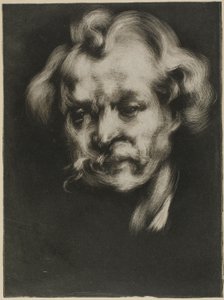 Portret van Jean Dolent door Eugène Carrière
