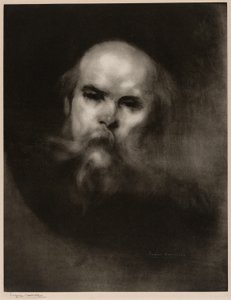 Portret van Paul Verlaine