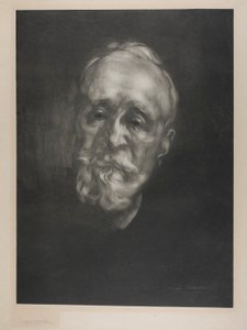 Portret van Puvis de Chavannes