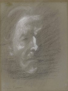 Zelfportret door Eugène Carrière