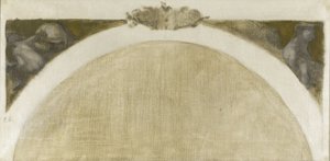 Schets voor de Salon des Sciences van het Hôtel de Ville de Paris: Geografie - Geologie