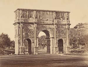 Arco di Constantino, 1848-1852