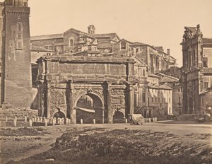 Arco di Settimio Severo