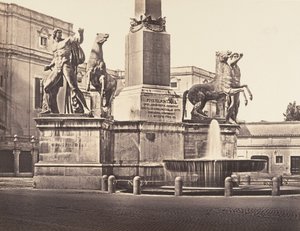 Monte Cavallo door Eugène Constant