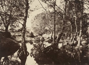 Belle-Croix,jaren 1860 (foto) door Eugène Cuvelier
