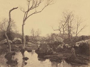 Belle Croix, ca 1858 (foto) door Eugène Cuvelier