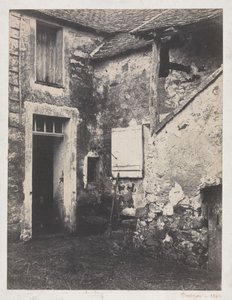 Boerenerf door Eugène Cuvelier