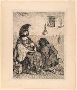 Een Joodse Vrouw uit Algiers