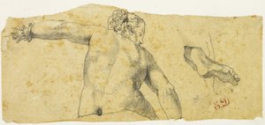 Allegorie van de liefde: Ontrouw door Eugène Delacroix