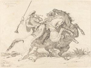 Ontmoeting van de Moorse Ruiters