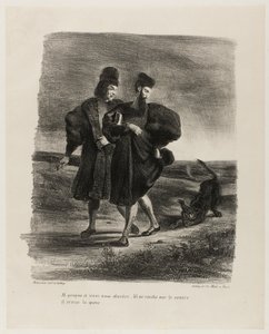 Faust, Mephistopheles en de poedel, uit Faust