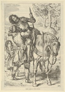 Goetz Geholpen door de Zigeuners, na 1845
