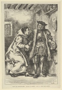 Goetz en Broeder Martin, na 1845