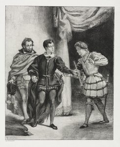 Hamlet: Hamlet en Guildenstern