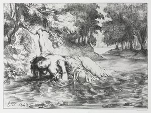 Hamlet: De Dood van Ophelia