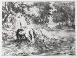 Hamlet: De dood van Ophelia