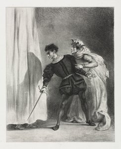 Hamlet: De moord op Polonius