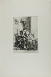 Hamlet en de koningin