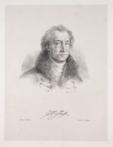Illustraties voor Faust door Eugène Delacroix