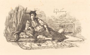Joodse vrouw van Algiers (Juive d