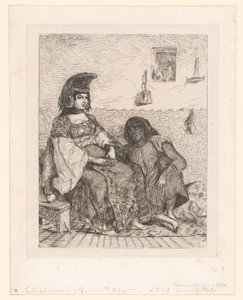 Joodse vrouw uit Algiers