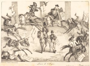 Les van Voltige (Trick Riding)