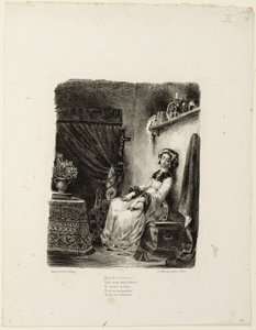 Marguerite aan het Spinnewiel