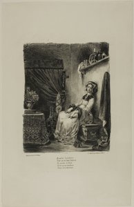 Marguerite aan het Spinnewiel, uit Faust