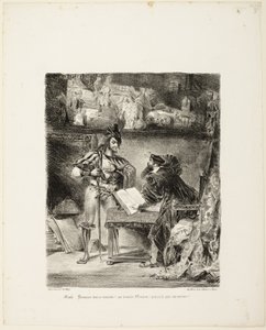 Mephistopheles verschijnt aan Faust