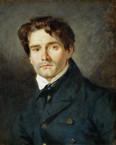 Portret van Léon Riesener 1808-1878, 1835.