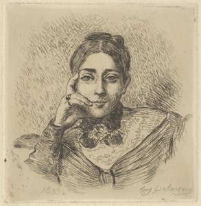 Portret van Madame Frédéric Villot, 1833