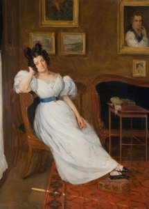 Portret van Madame Simon
