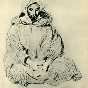 Biddende Arabier, 1832, 1943