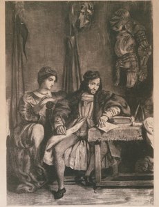 Scène uit Goethe