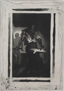 De Smid door Eugène Delacroix