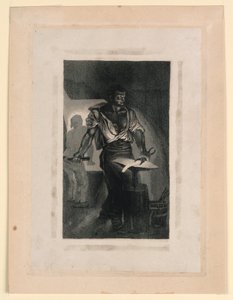 De Smid door Eugène Delacroix
