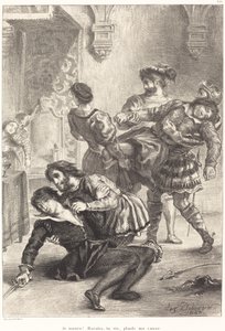 De Dood van Hamlet Act V, Scene II