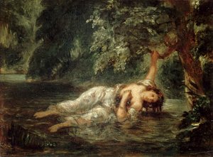 De dood van Ophelia