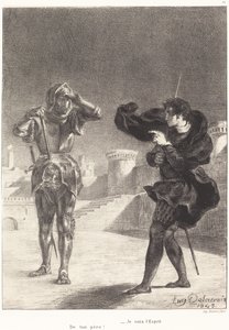 De Geest op het Terras (Act I, Scene V)