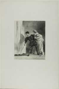De moord op Polonius