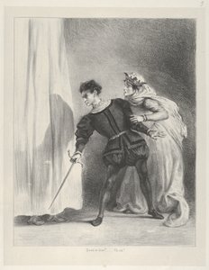 De moord op Polonius