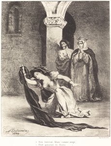 Het Lied van Ophelia (Act IV, Scene V)