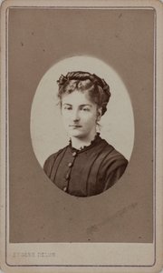 Portret van Jane Dieulafoy