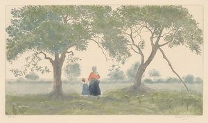 De appelbomen
