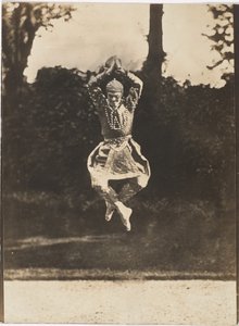 Danse Siamoise van Vaslav Nijinsky in het ballet Les Orientales